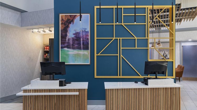 Hyatt Place Austin The Domain Area Lobby