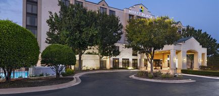 Hyatt Place Austin The Domain Area Exterior