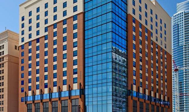 Hyatt Place Austin Downtown Exterior