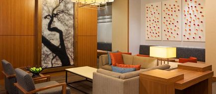 Hyatt Place Austin Downtown Lobby