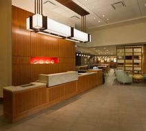 Hyatt Place Austin Downtown Lobby