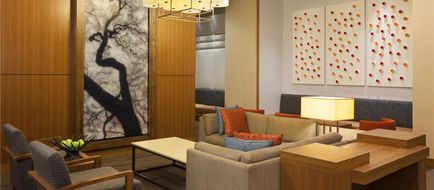 Hyatt Place Austin Downtown Lobby