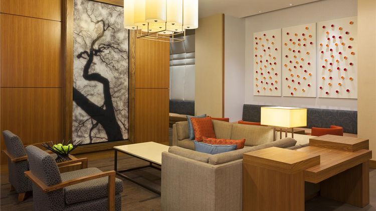 Hyatt Place Austin Downtown Lobby