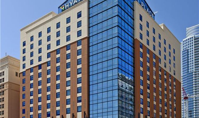 Hyatt Place Austin Downtown Exterior