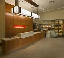 Hyatt Place Austin Downtown Lobby
