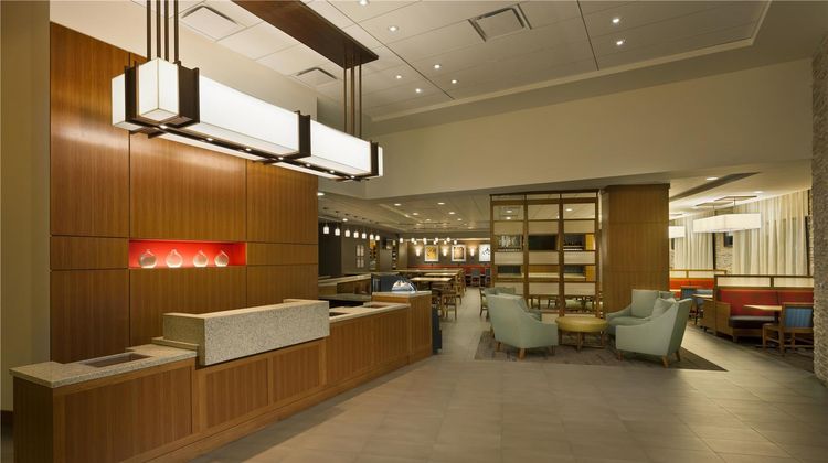 Hyatt Place Austin Downtown Lobby
