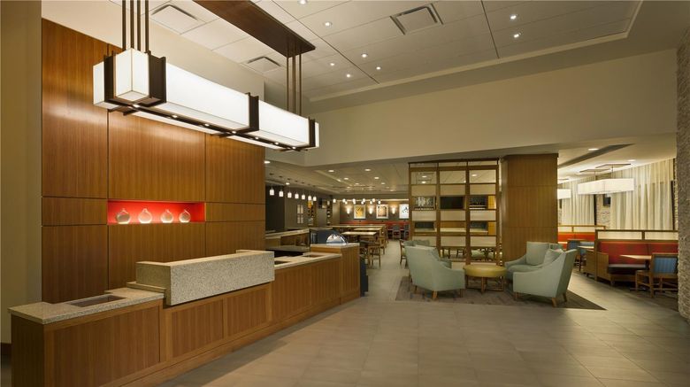 <b>Hyatt Place Austin Downtown Lobby</b>. Images powered by <a href="https://iceportal.shijigroup.com/" title="IcePortal" target="_blank">IcePortal</a>.