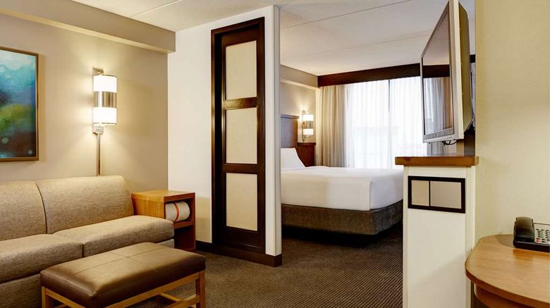 <b>Hyatt Place Milford/New Haven Room</b>. Images powered by <a href="https://iceportal.shijigroup.com/" title="IcePortal" target="_blank">IcePortal</a>.