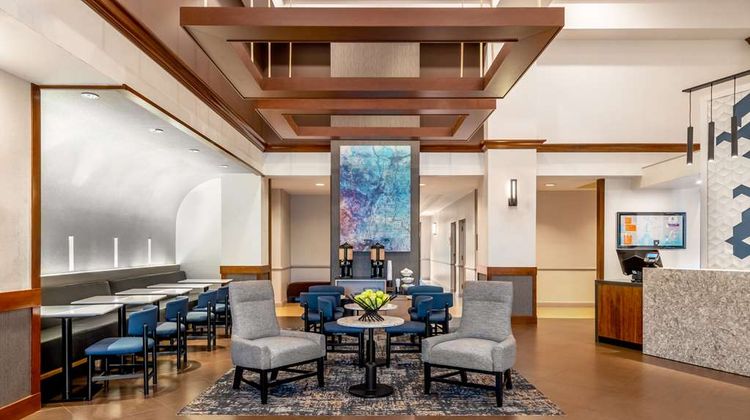 Hyatt Place Mystic Lobby