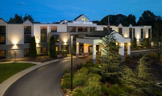 Hyatt Place Mystic Exterior