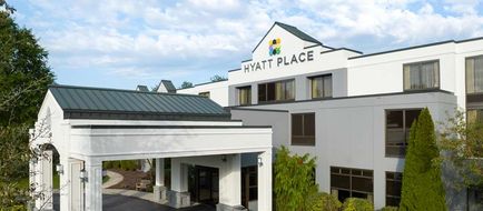 Hyatt Place Mystic Exterior