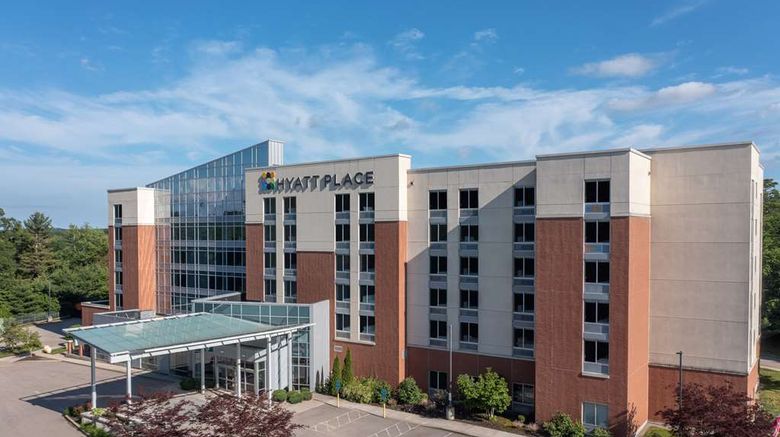 Hyatt Place Uncasville/Casino Area Exterior. Images powered by <a href="https://iceportal.shijigroup.com" target="_blank" rel="noopener">Ice Portal</a>.
