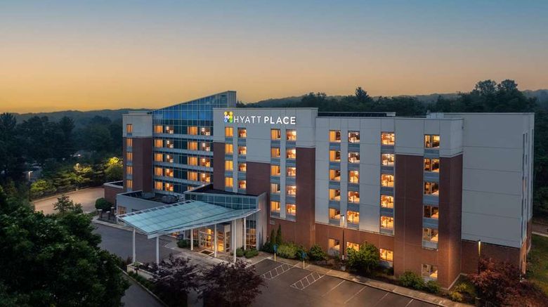 <b>Hyatt Place Uncasville/Casino Area Exterior</b>. Images powered by <a href="https://iceportal.shijigroup.com/" title="IcePortal" target="_blank">IcePortal</a>.