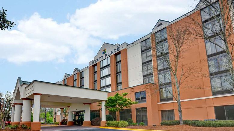 <b>Hyatt Place Birmingham/Hoover Exterior</b>. Images powered by <a href="https://iceportal.shijigroup.com/" title="IcePortal" target="_blank">IcePortal</a>.