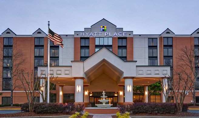 Hyatt Place Birmingham/Hoover Exterior