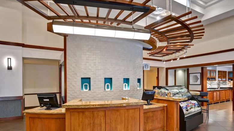 <b>Hyatt Place Birmingham/Hoover Lobby</b>. Images powered by <a href="https://iceportal.shijigroup.com/" title="IcePortal" target="_blank">IcePortal</a>.