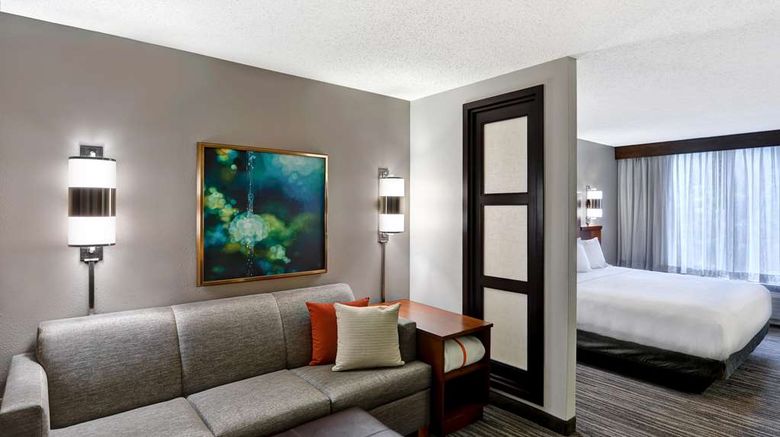 <b>Hyatt Place Birmingham/Hoover Room</b>. Images powered by <a href="https://iceportal.shijigroup.com/" title="IcePortal" target="_blank">IcePortal</a>.