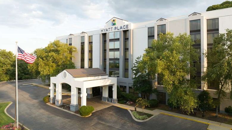 <b>Hyatt Place Nashville Brentwood Exterior</b>. Images powered by <a href="https://iceportal.shijigroup.com/" title="IcePortal" target="_blank">IcePortal</a>.