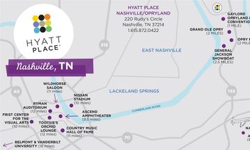 Hyatt Place Nashville-Opryland