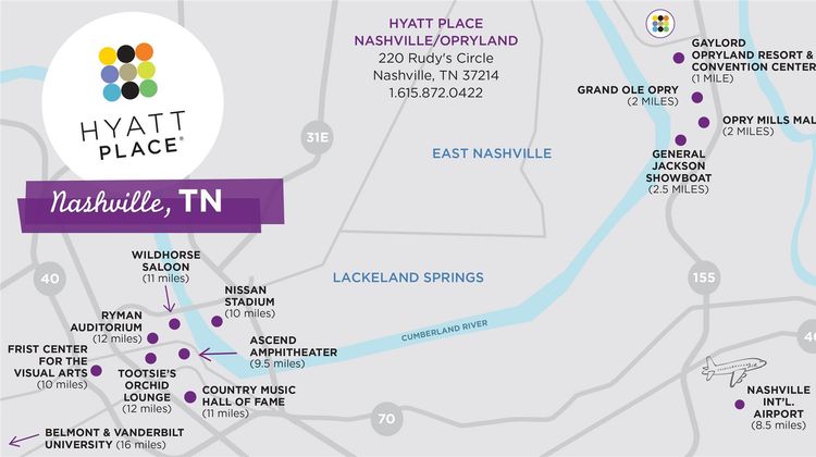 Hyatt Select Nashville-Opryland Exterior