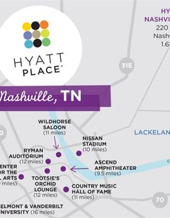 Hyatt Select Nashville-Opryland