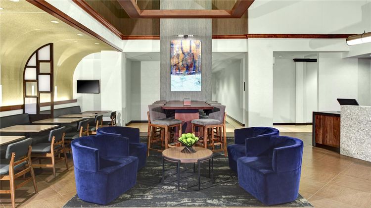 Hyatt Select Nashville-Opryland Lobby