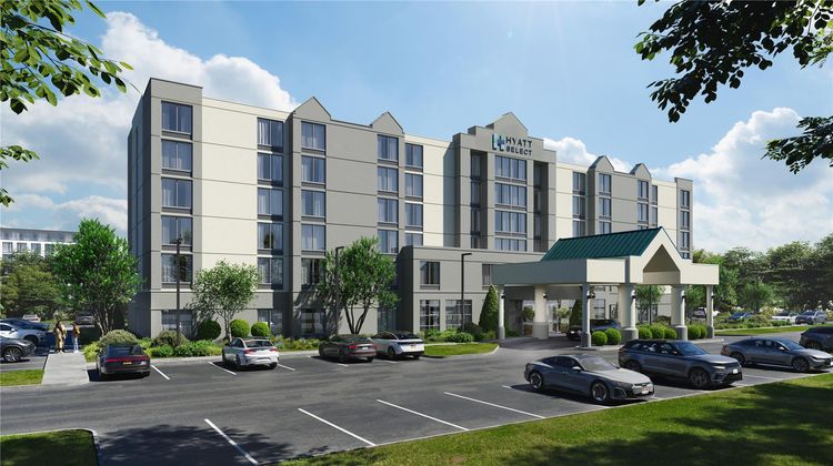 Hyatt Select Nashville-Opryland Exterior