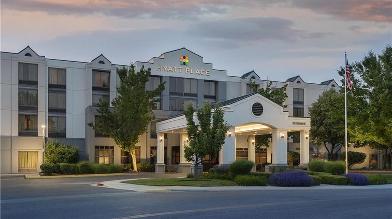 Hyatt Place Boise Towne Square Exterior. Images powered by <a href="https://iceportal.shijigroup.com" target="_blank" rel="noopener">Ice Portal</a>.