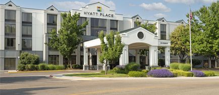 Hyatt Place Boise Towne Square Exterior