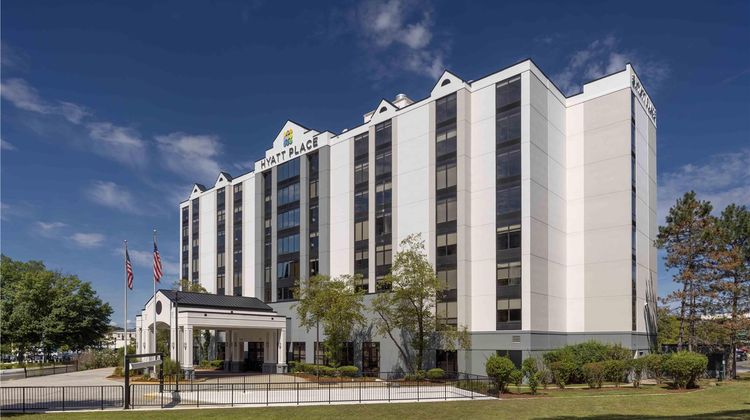 Hyatt Place Boston Medford Exterior