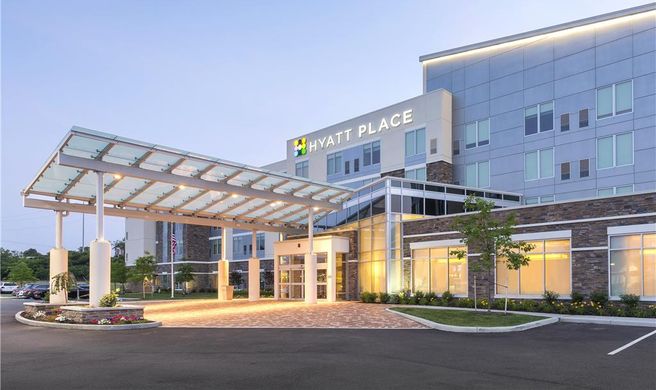 Hyatt Place Canton Exterior