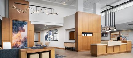 Hyatt Place Canton Lobby