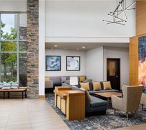 Hyatt Place Canton Lobby