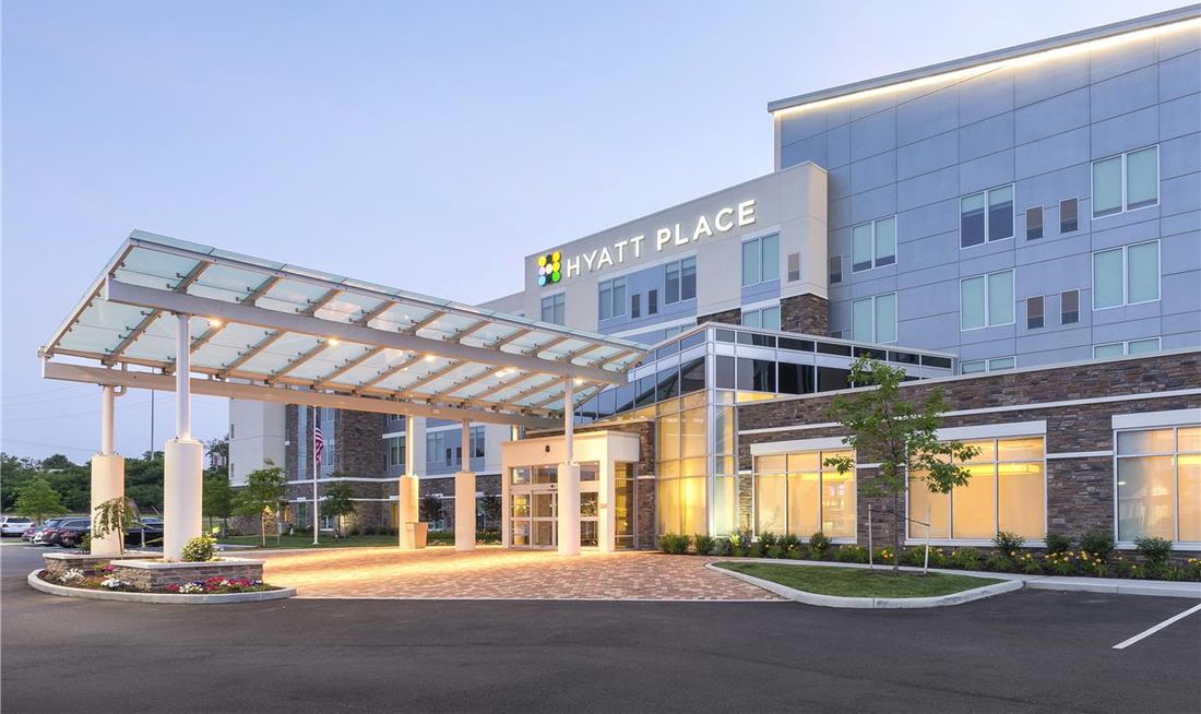 Hyatt Place Canton Exterior