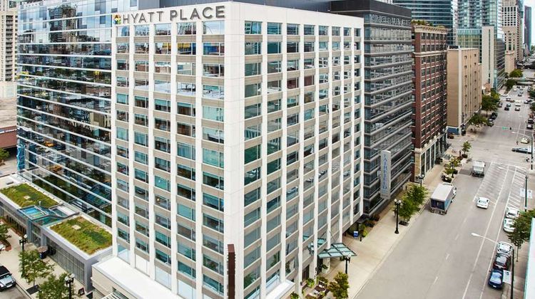 Hyatt Place Chicago/River North Exterior
