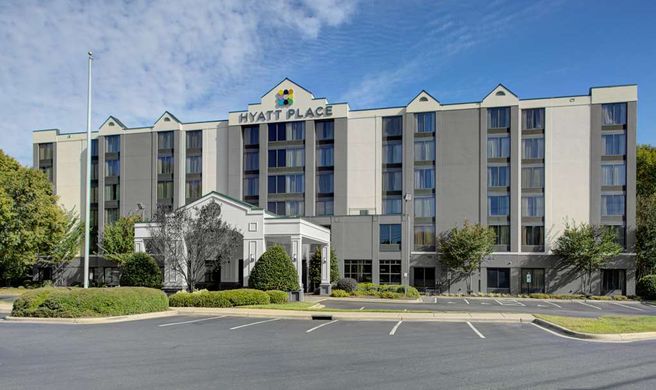 Hyatt Place Chicago Itasca Exterior