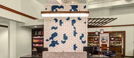 Hyatt Place Chicago Itasca Lobby