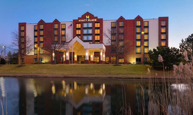 Hyatt Place Chicago/Schaumburg Exterior