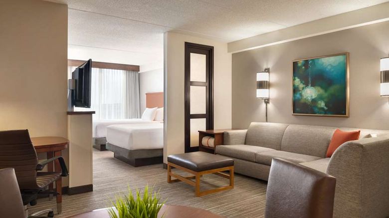 <b>Hyatt Place Chicago/Schaumburg Room</b>. Images powered by <a href="https://iceportal.shijigroup.com/" title="IcePortal" target="_blank">IcePortal</a>.
