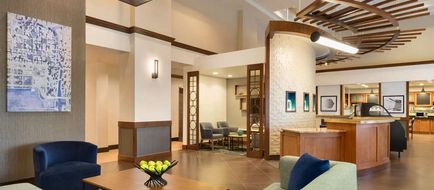 Hyatt Place Chicago/Schaumburg Lobby