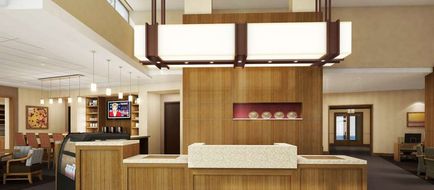 Hyatt Place Chicago-South/UCM Lobby