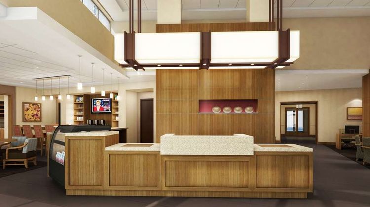 Hyatt Place Chicago-South/UCM Lobby