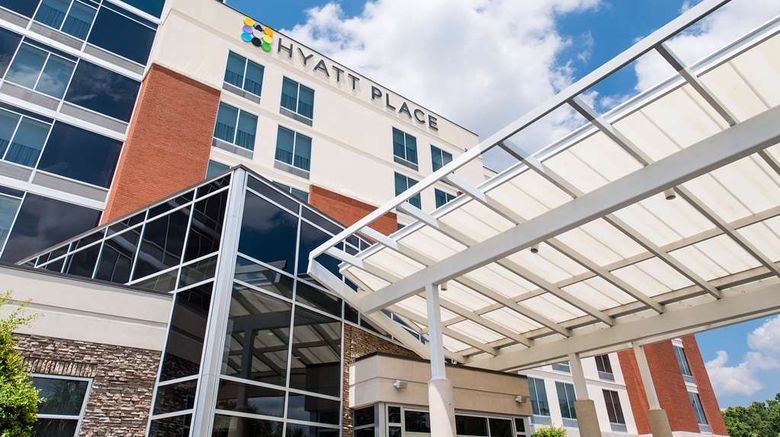 <b>Hyatt Place Charleston Airport/Conv Ctr Exterior</b>. Images powered by <a href="https://iceportal.shijigroup.com/" title="IcePortal" target="_blank">IcePortal</a>.