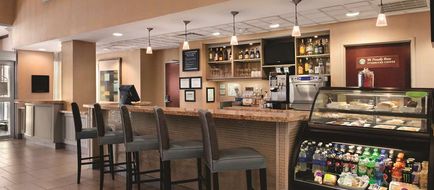 Hyatt Place College Station Lobby