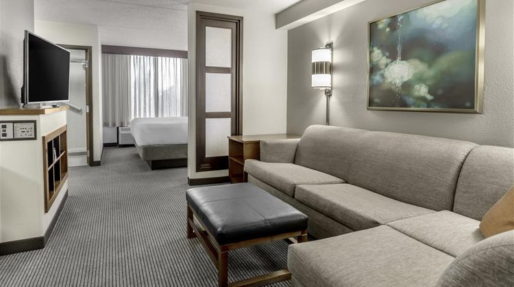 Hyatt Place Charlotte Airport Tyvola Rd Room