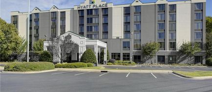 Hyatt Place Charlotte Airport Tyvola Rd Exterior