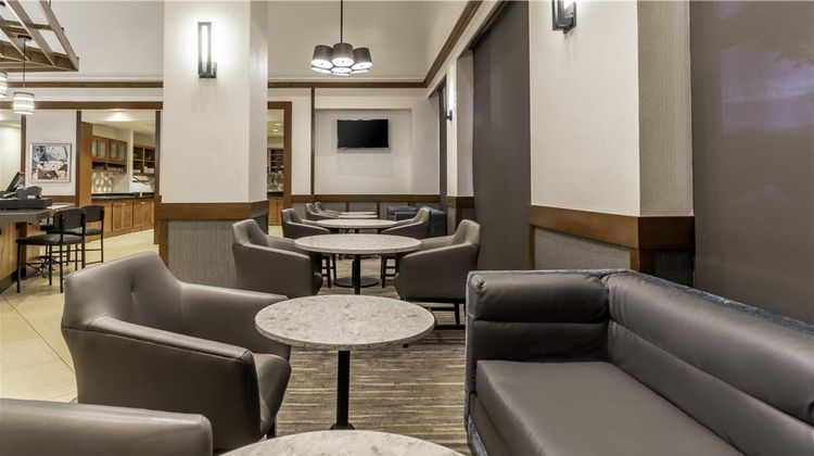 Hyatt Place Charlotte Airport Tyvola Rd Lobby