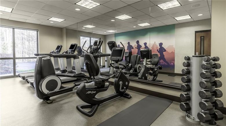 <b>Hyatt Place Charlotte Airport Tyvola Rd Health</b>. Images powered by <a href="https://iceportal.shijigroup.com/" title="IcePortal" target="_blank">IcePortal</a>.