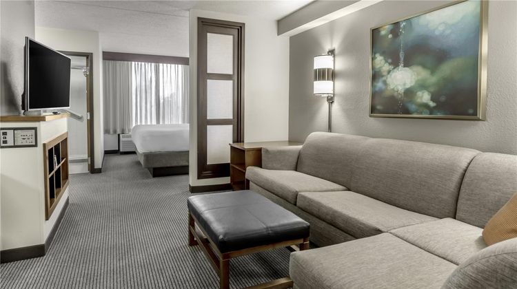 Hyatt Place Charlotte Airport Tyvola Rd Room