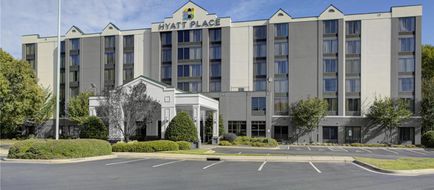 Hyatt Place Charlotte Airport Tyvola Rd Exterior